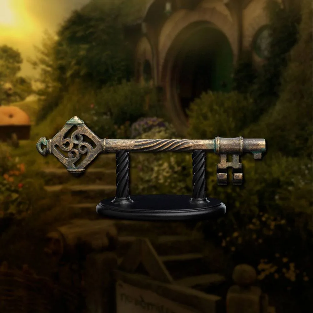 Lord of the Rings Replica – Key to Bag End 15 cm 5