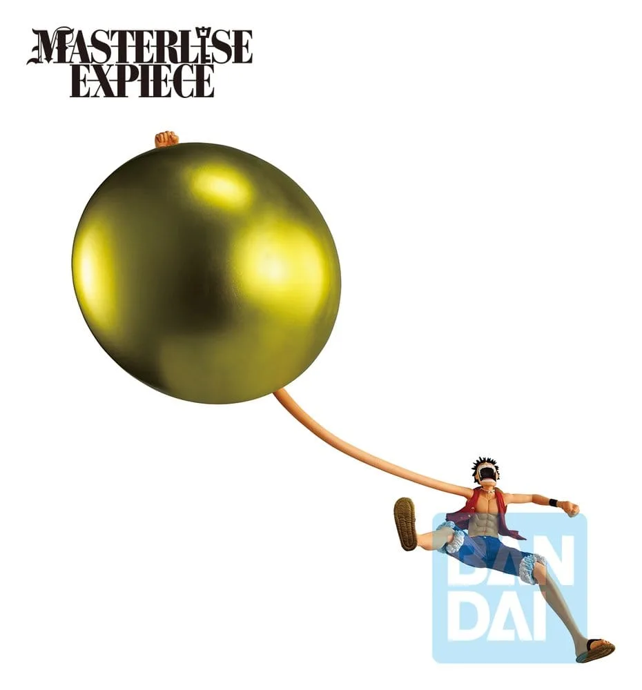 One Piece Figure – Monkey D. Luffy Masterlise Expiece 19 cm 2