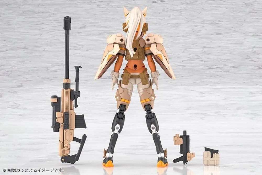 Megami Device Model Kit – Skoll Sharpshooter Tempest 16 cm 13