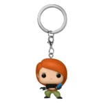 Kim Possible Vinyl Keychains – Kim POP 12-Piece Display 4 cm 1