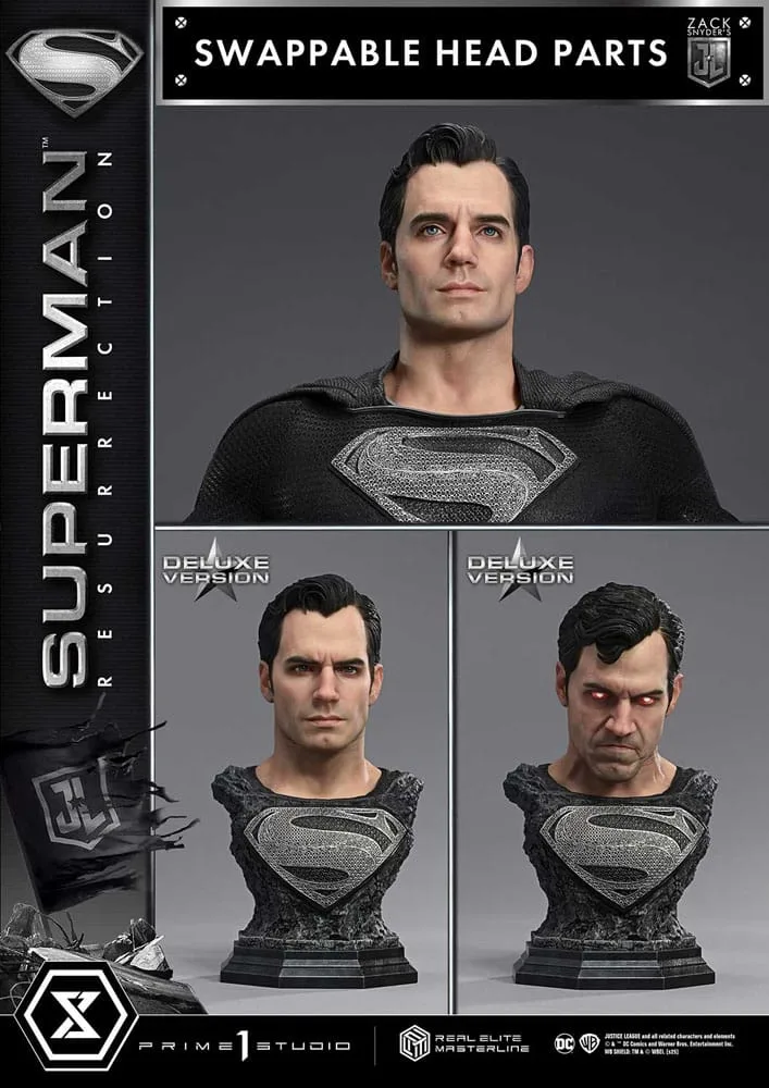 Zack Snyder’s Justice League Statue – Superman Deluxe 95 cm 7