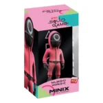 Squid Game Figure – Minix Masked Circle Guard 12 cm 2