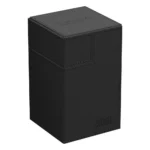 Ultimate Guard Deck Box – Flip’n’Tray 100+ Xenoskin Black 1