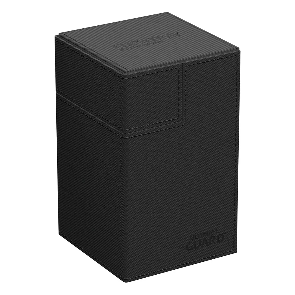 Ultimate Guard Deck Box – Flip'n'Tray 100+ Xenoskin Black