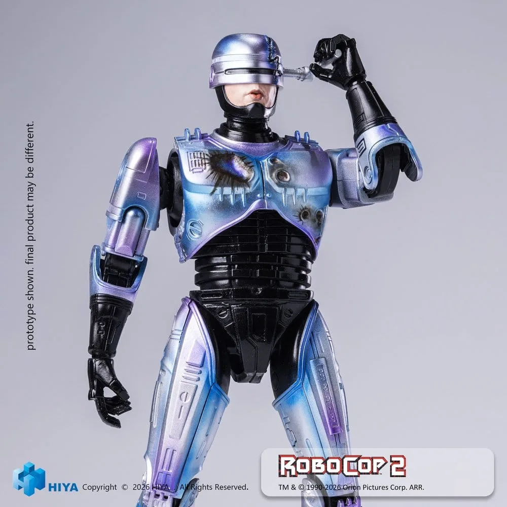 RoboCop 2 Action Figure – Exquisite Super 1/12 17 cm 3