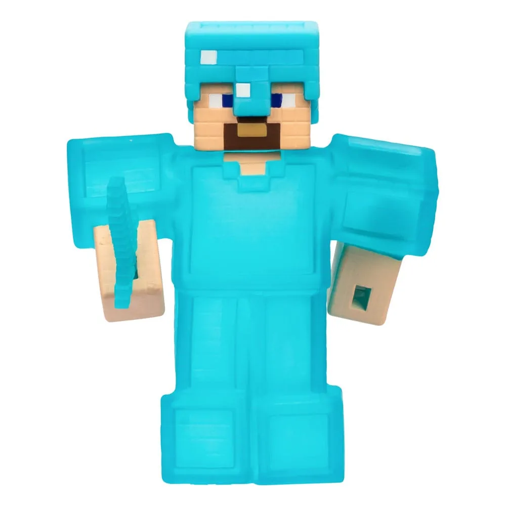 Minecraft Stretch Figure – Meteor Madness Steve 12 cm