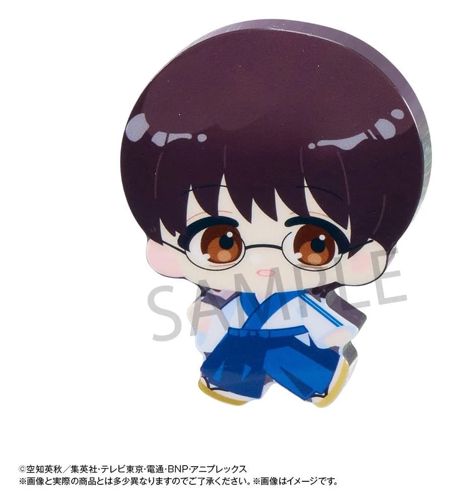 Gintama Mini Figures – Karakoro Clear Candy Vol 2 8-Pack 5 cm 3