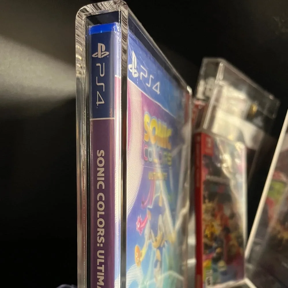 Gaming Acrylic Cases – PS3 PS4 Blu-ray Xbox One 2-Pack 8