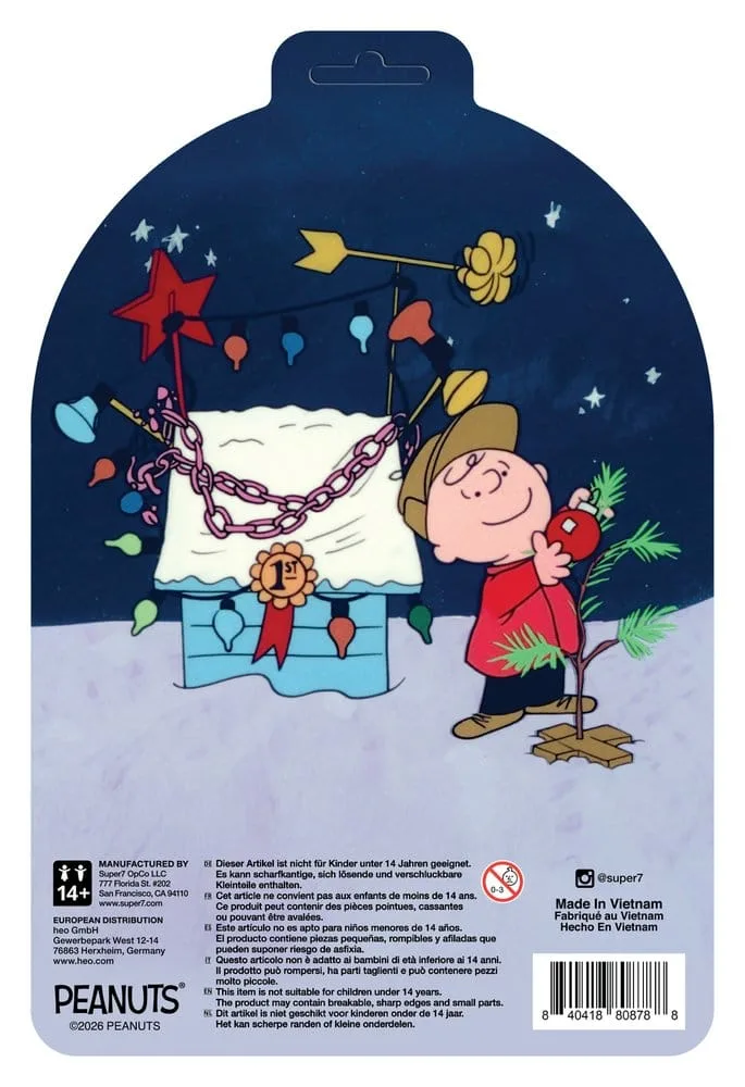 Peanuts ReAction Figure – Charlie Brown and Sad Tree 10 cm 2