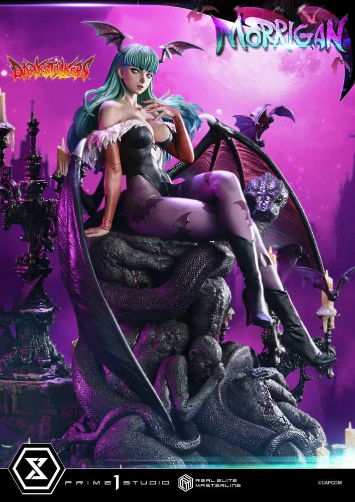 Darkstalkers Statue – Real Elite Masterline Morrigan 1:4 55 cm 15
