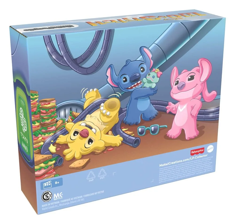 Lilo & Stitch Mini Figure Set – Stitch and the Cousins 3-Pack 7 cm 4