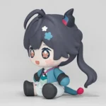 Arknights Endfield Mini Figure – Chen Qianyu Huggy Good Smile 7 cm 3
