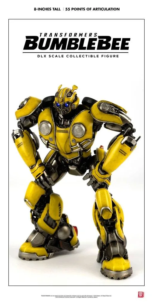 Transformers DLX Action Figure – Bumblebee 20 cm 5
