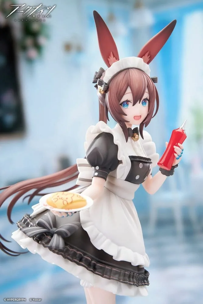 Arknights PVC Figure – Amiya Tea Time 1/8 Scale 22 cm 4
