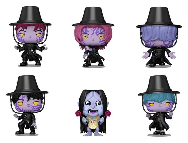 KPop Demon Hunters POP! Figures – Mystery Blind Box Assortment of 6 2