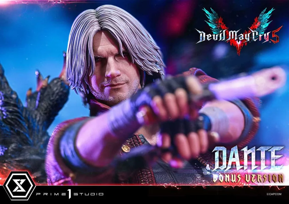 Devil May Cry V Statue – Dante Bonus Version 1/6 Scale 32 cm 4
