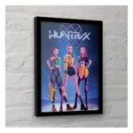 KPop Demon Hunters Framed Poster – Huntrix 30 x 40 cm 2
