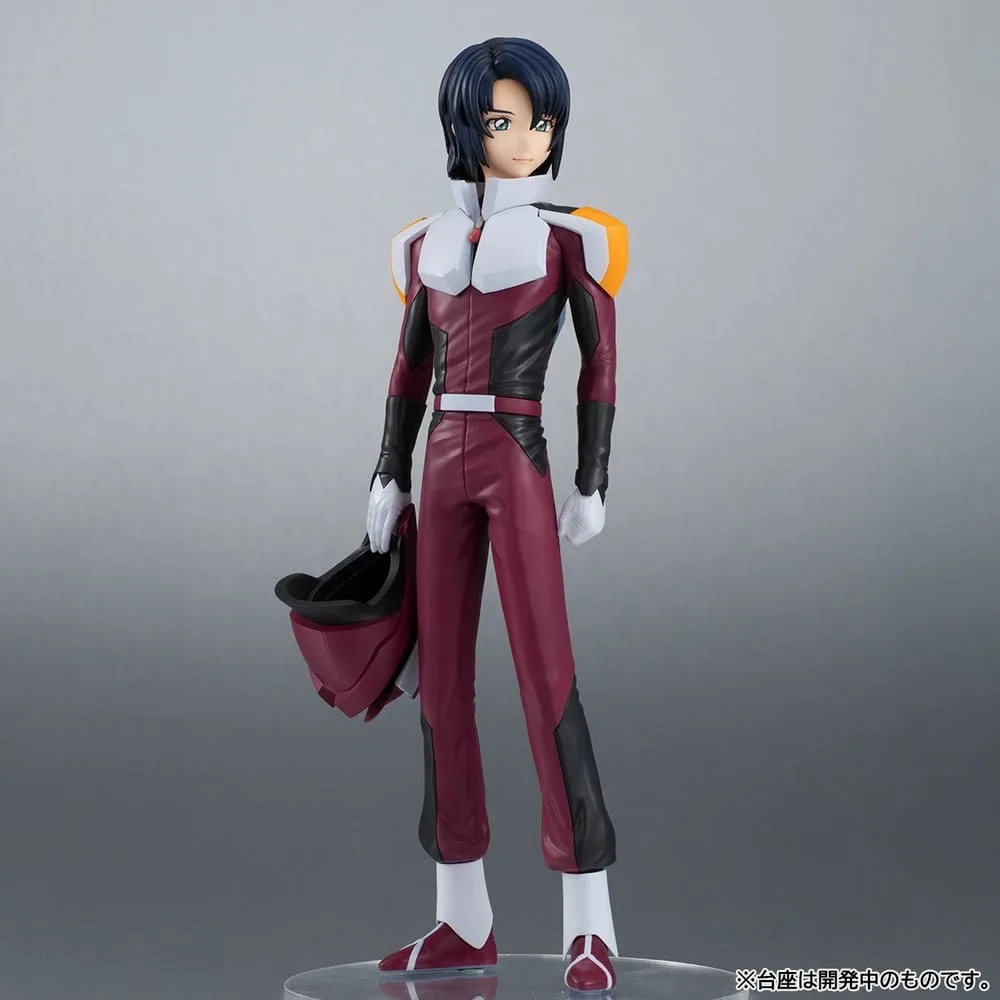 Gundam SEED Sammelfigur – Athrun Zala im Pilotenanzug 21 cm 2