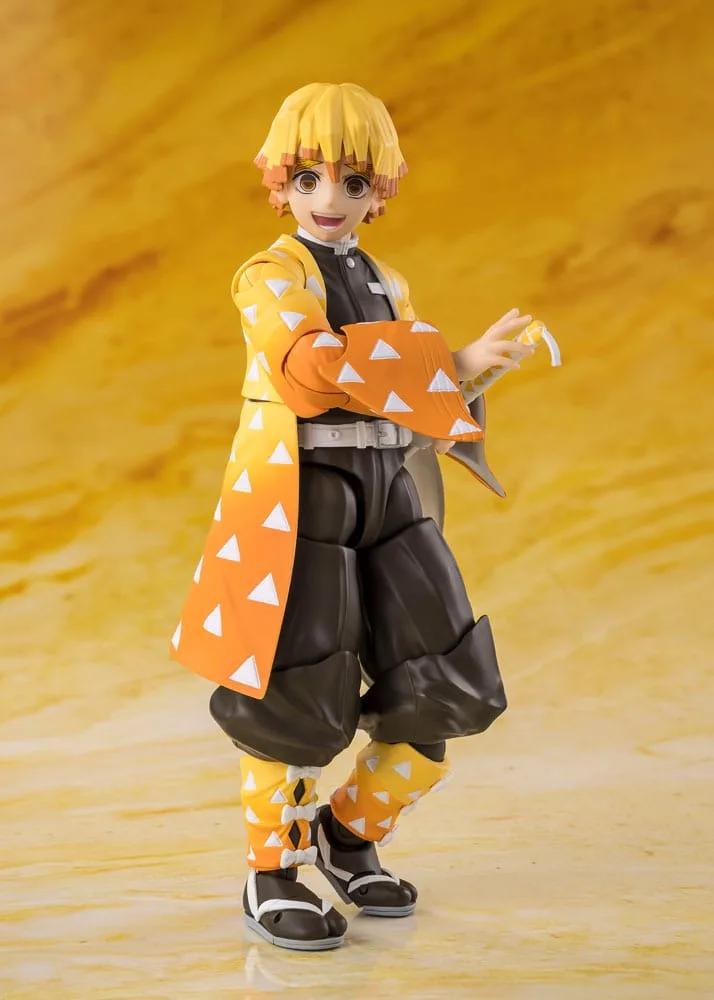 Demon Slayer Action Figure – S.H. Figuarts Zenitsu Agatsuma 14 cm 5