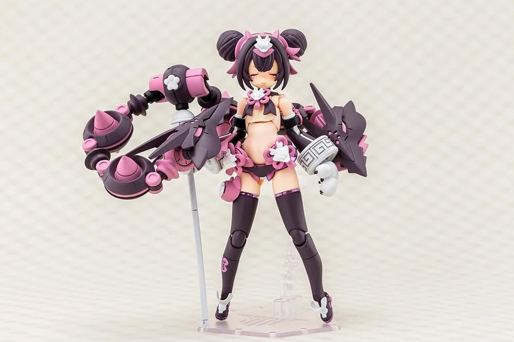 Megami Device Model Kit – Puni Mofu Long 1/1 14 cm 7
