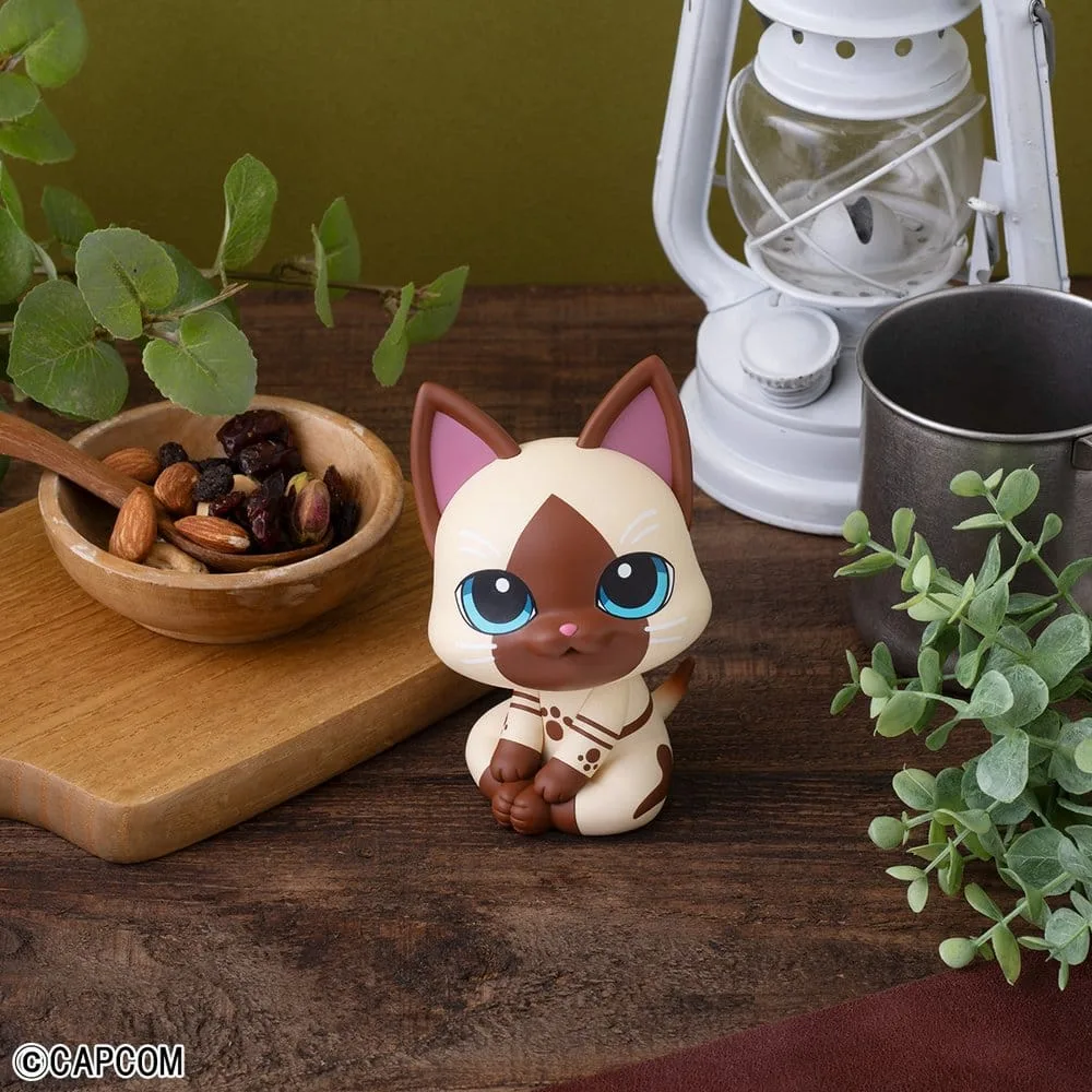 Monster Hunter PVC Figure – Look Up Airou 11 cm 11