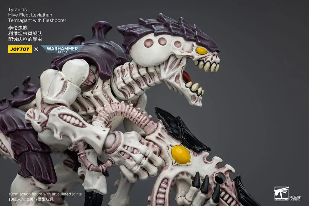 Warhammer 40k Action Figure – Termagant with Fleshborer 12 cm 11
