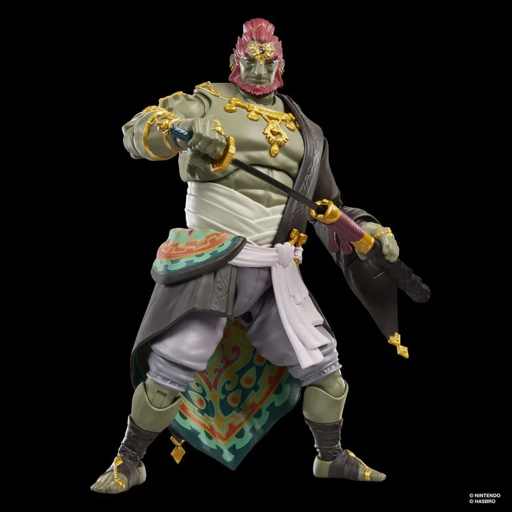 The Legend of Zelda Action Figure – Ganondorf 19 cm 4