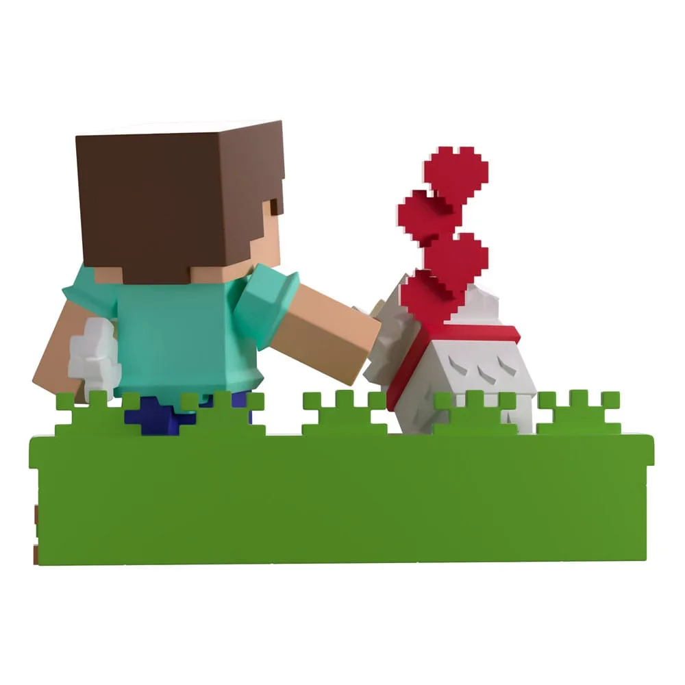 Minecraft Vinyl Figure – Taming a Wolf 3