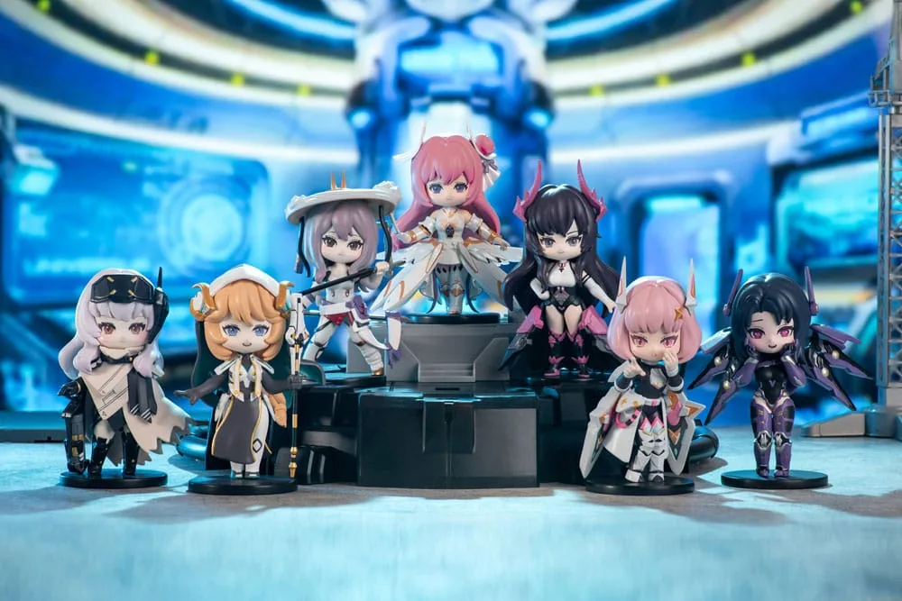 Goddess of Victory: Nikke Figures – Blind Box Assortment of 6 10 cm
