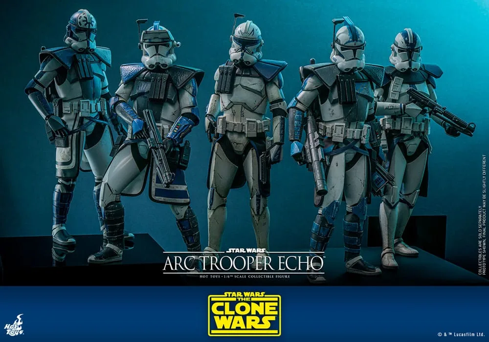 Star Wars Action Figure – The Clone Wars ARC Trooper Echo 30 cm 18