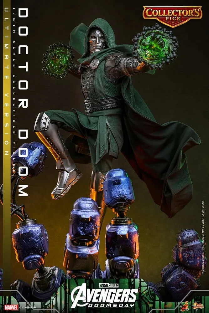Avengers: Doomsday Action Figure – Doctor Doom Ultimate 31 cm 7