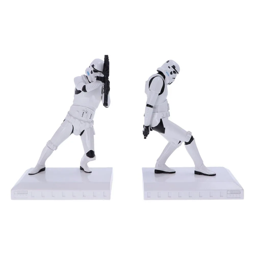 Original Stormtrooper Bookends – Hand-Painted Resin 26 cm