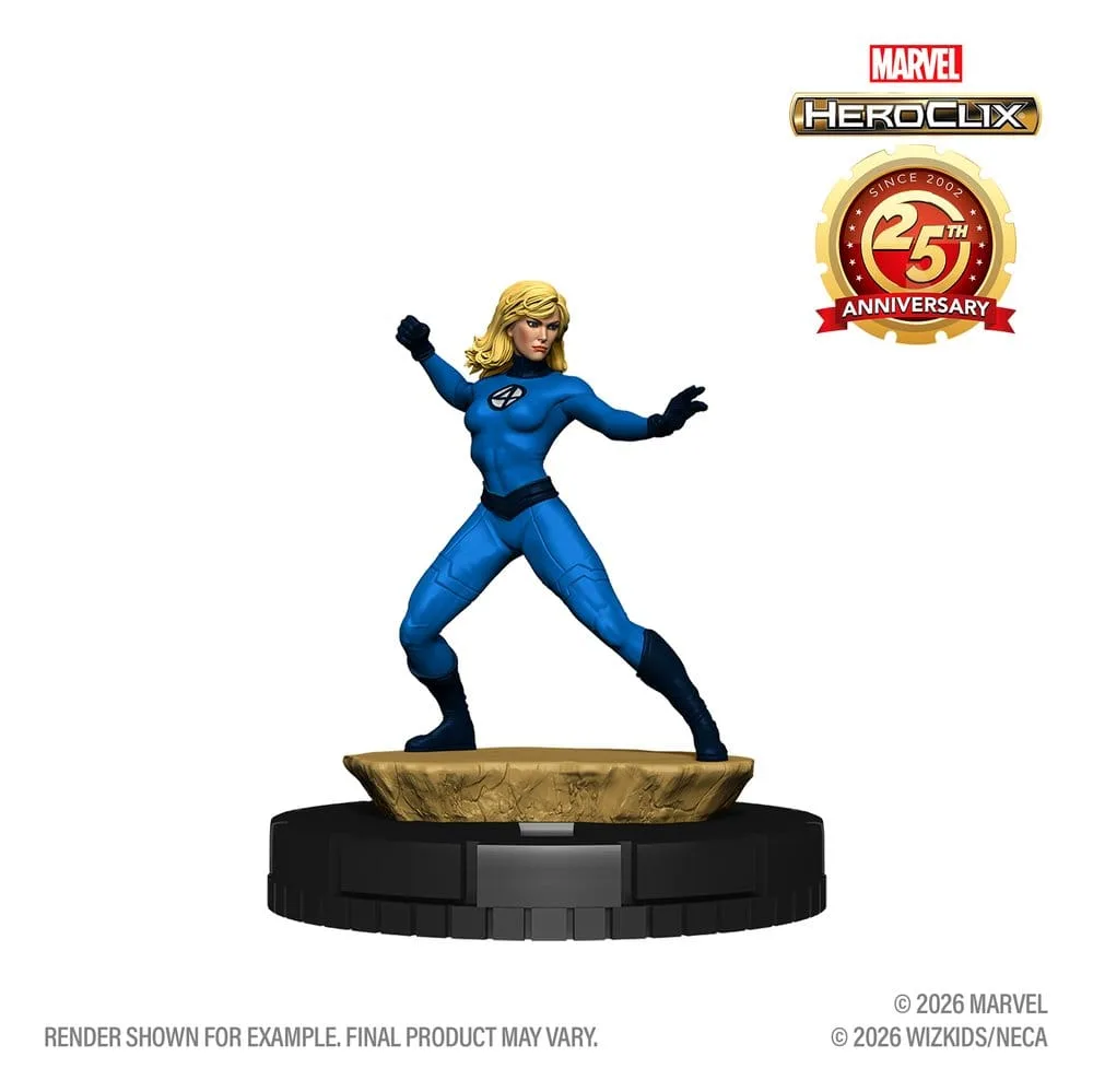 Marvel HeroClix Starter Set – Fantastic Four 25th Anniversary 3