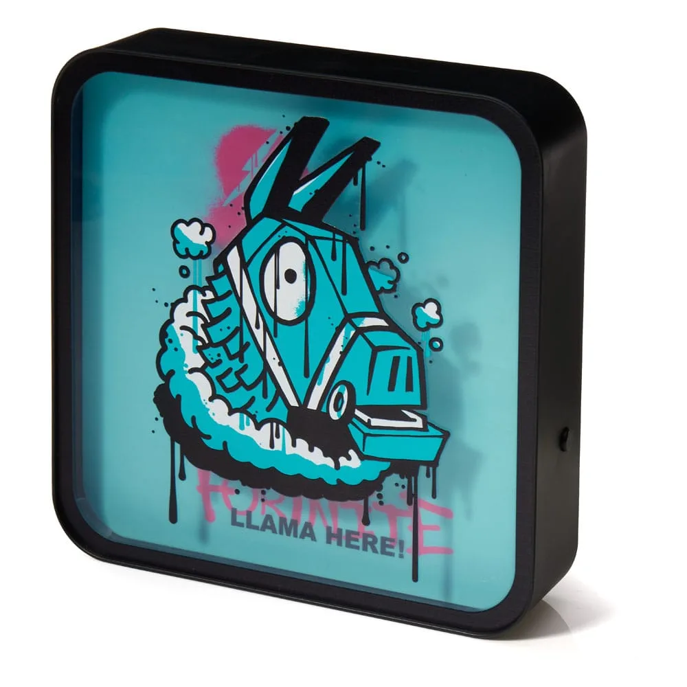 Fortnite lamp – Lasergegraveerd acryl 22 x 21 x 8 cm 4