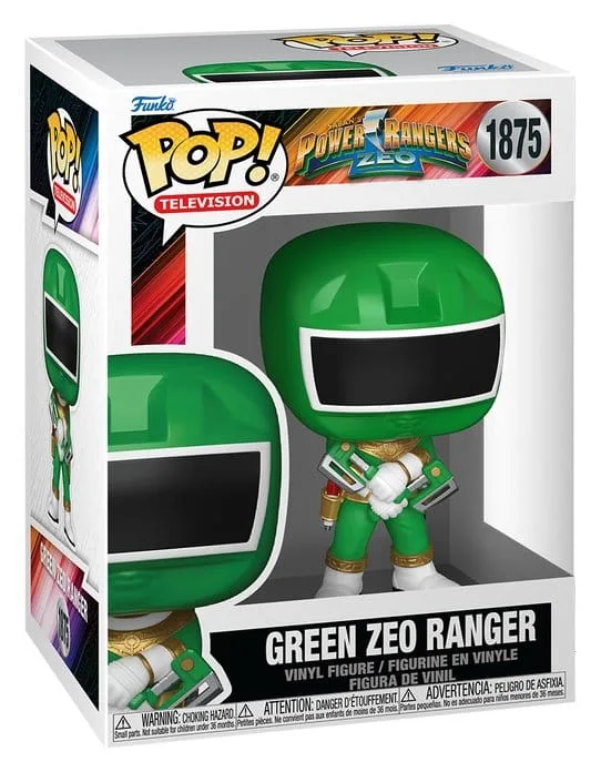 Power Rangers Zeo Pop Figure – Green Ranger 9 cm 2