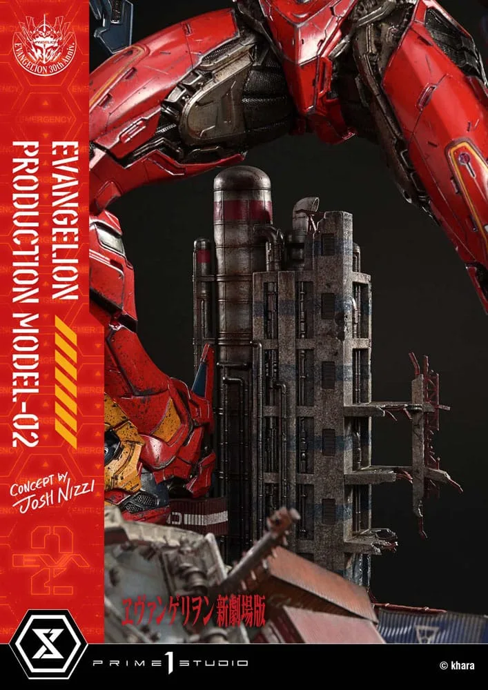 Rebuild of Evangelion Statue – Model-02 Josh Nizzi Concept 73 cm 23