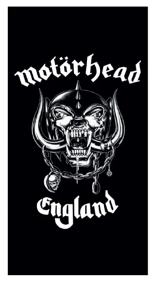 Motörhead Towel – Logo 150 x 75 cm