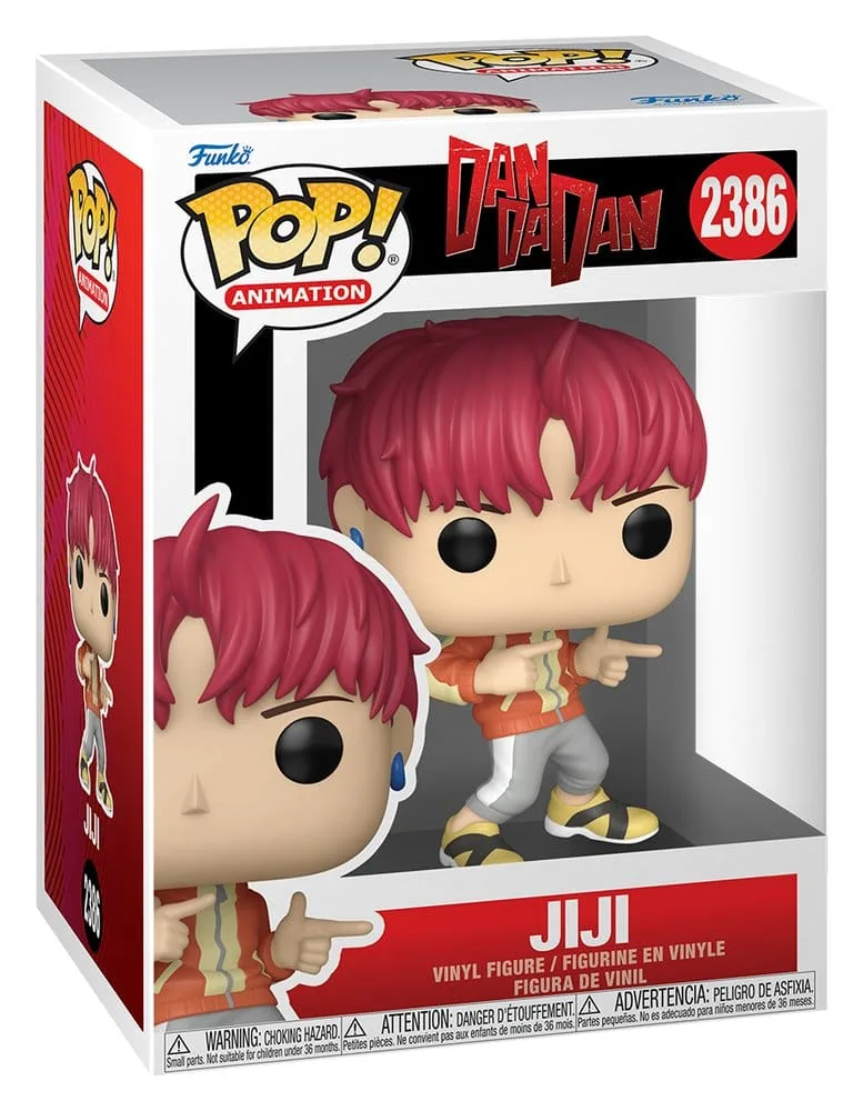 Dandadan Vinyl Figure Assortment – Jiji Pop Chase Mix 9 cm 3