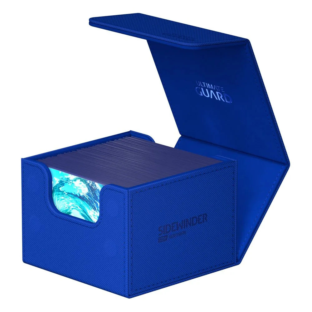 Ultimate Guard Deck Box – Blue Sidewinder 133+ Xenoskin 4