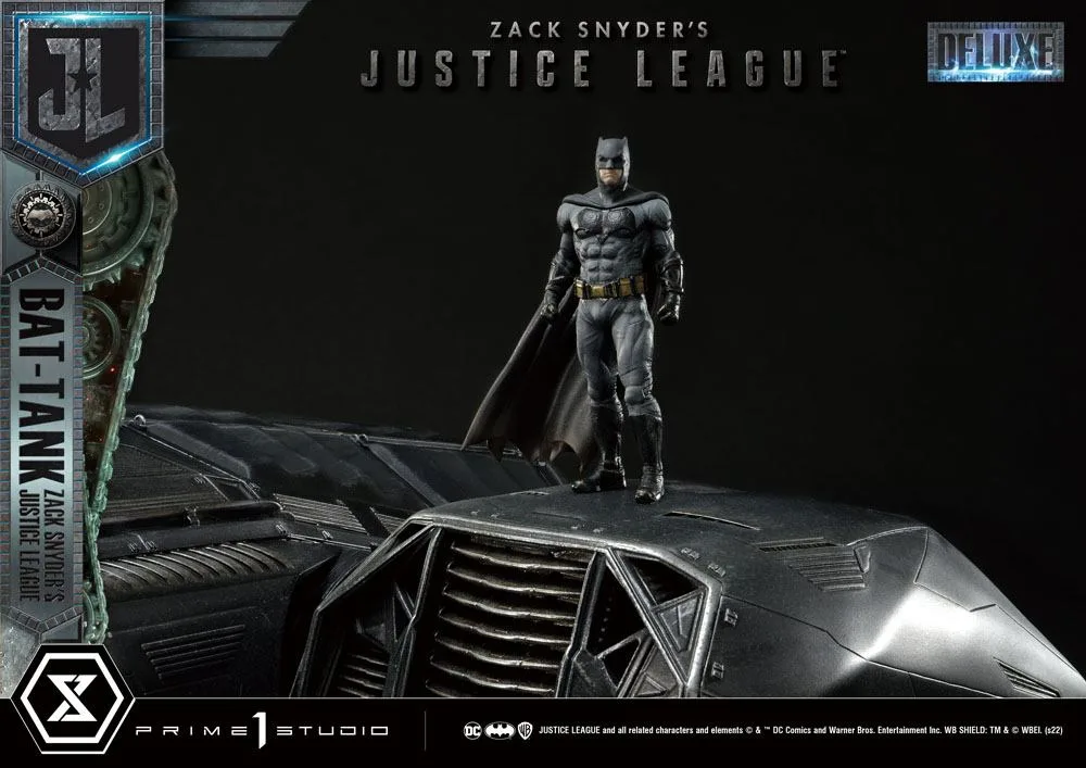 Zack Snyder’s Justice League Diorama – Bat-Tank Deluxe 36 cm 15
