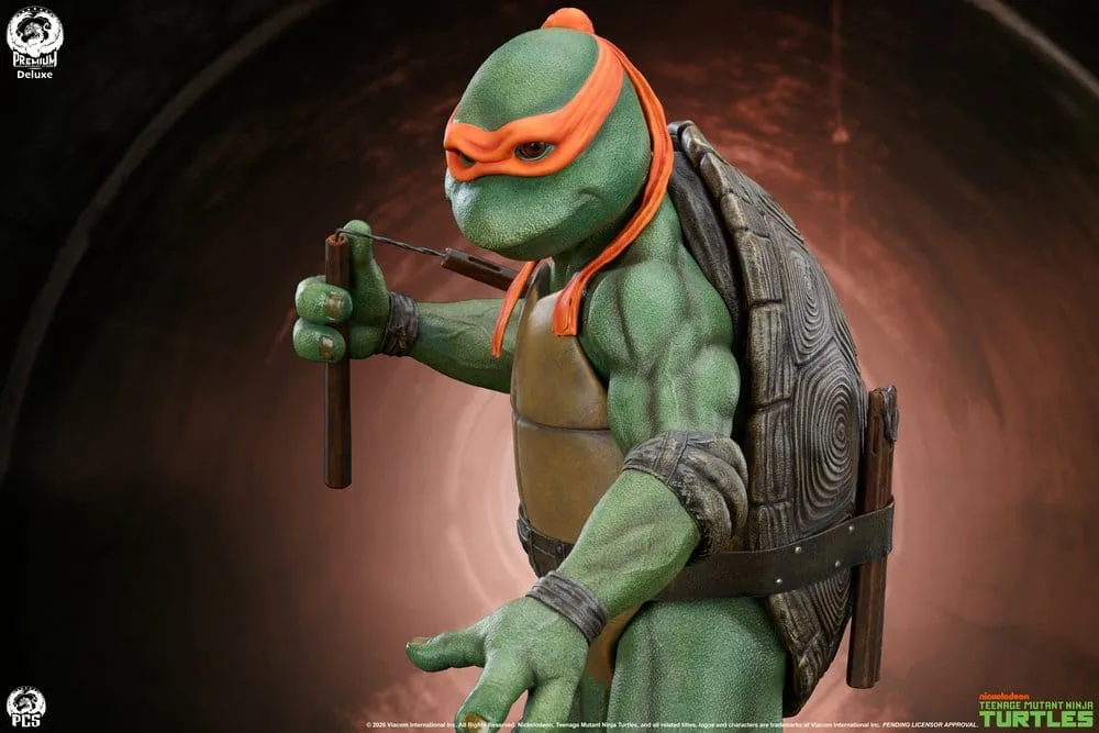 TMNT Statue – Michelangelo Deluxe Edition 84 cm 18