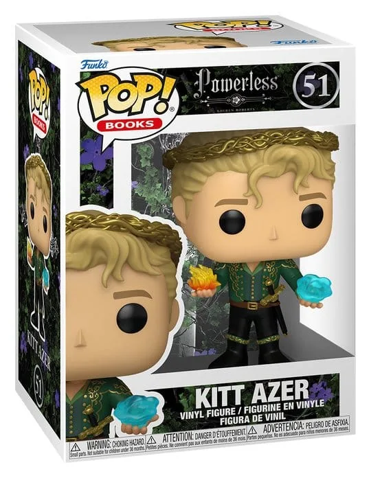 Powerless Pop Books Figure – Kitt Azer 9 cm 2