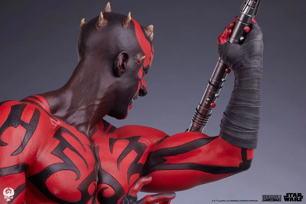 Star Wars Statue – Darth Maul Deluxe Edition 87 cm 13