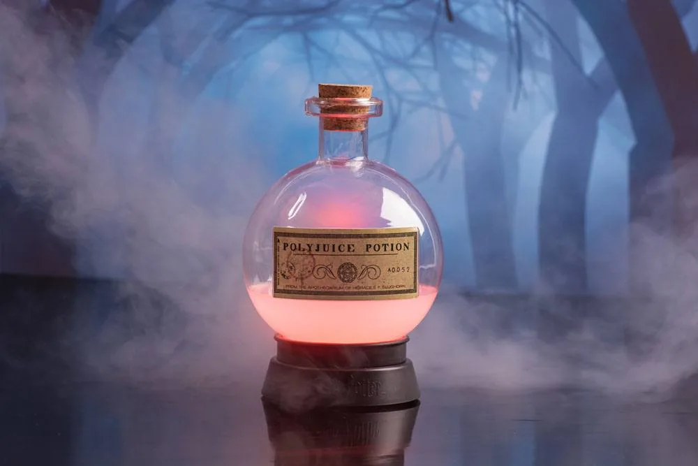 Harry Potter Mood Lamp – Colour-Changing Polyjuice Potion 14 cm 9