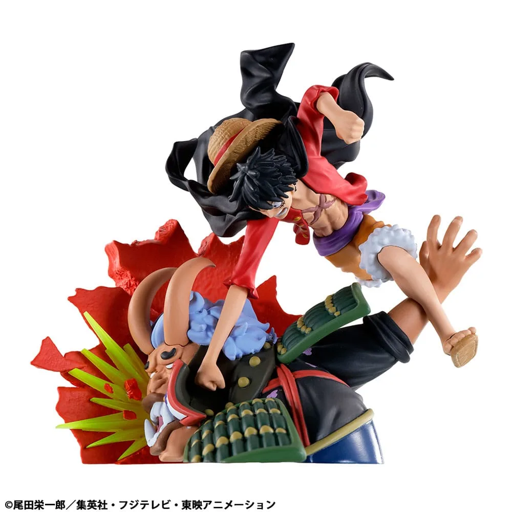One Piece Mini Statue Set – Wano Kuni Vol. 1 9 cm 2