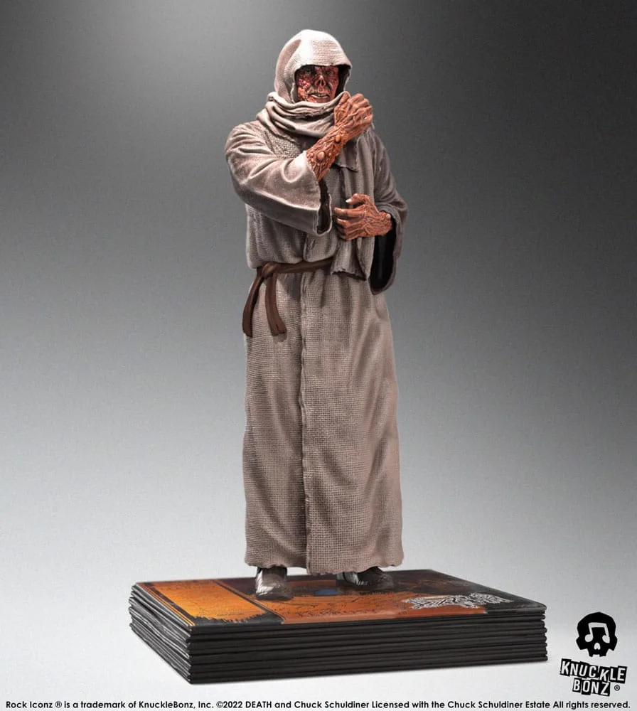 Death Resin Statue – Leprosy 3D Vinyl 22 cm 2