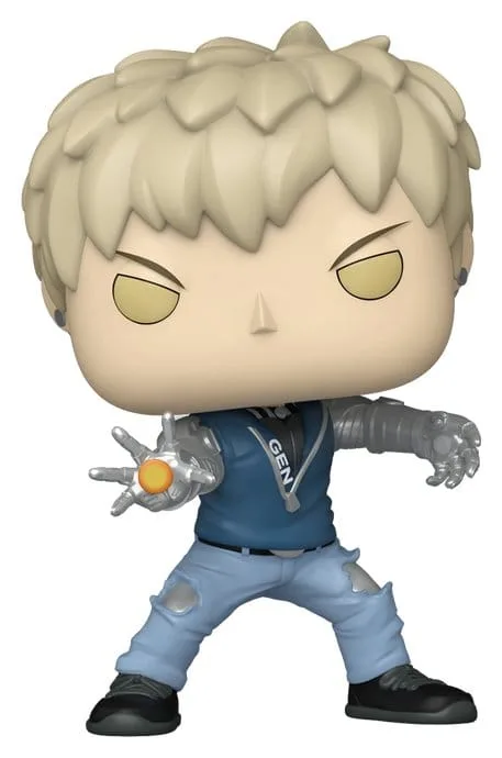 One Punch Man Vinyl Figure – Funko Pop Genos 9 cm