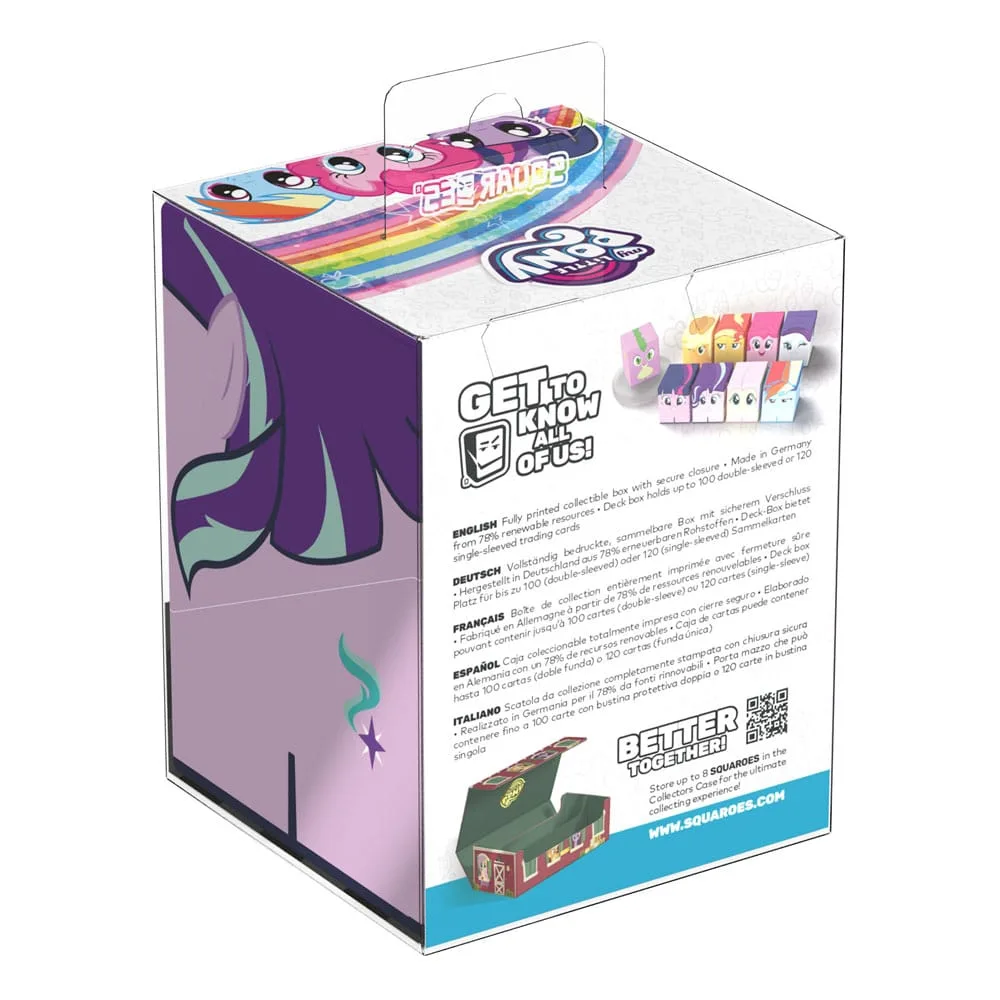 My Little Pony Deck Box – Starlight Glimmer Squaroe MLP002 10