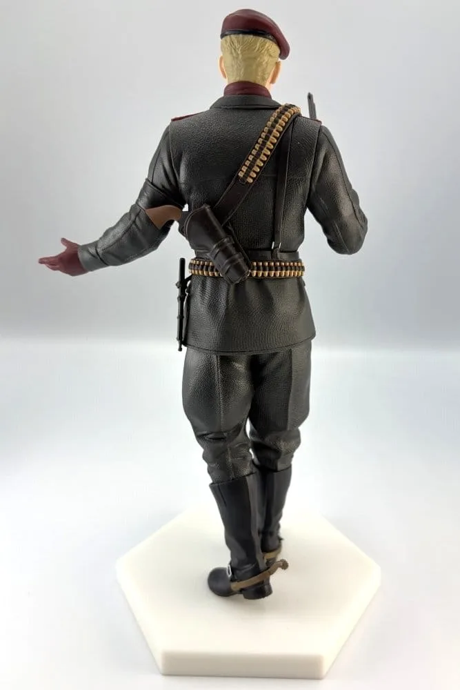 Metal Gear Solid Delta: Snake Eater beeldje – Ocelot 20 cm 5