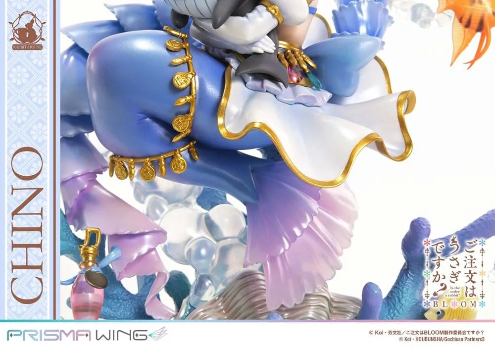 Is the Order a Rabbit BLOOM Figure – Mermaid Chino 1/7 21 cm 23